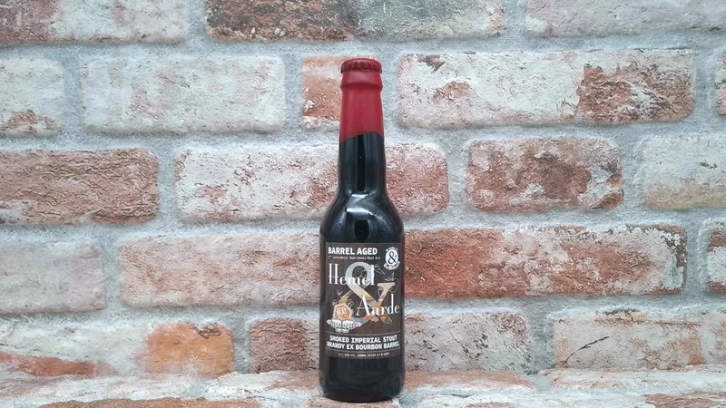 Brouwerij de Molen Hemel & Aarde BA - Beer Geeks Beat ALS Stout - 33 CL