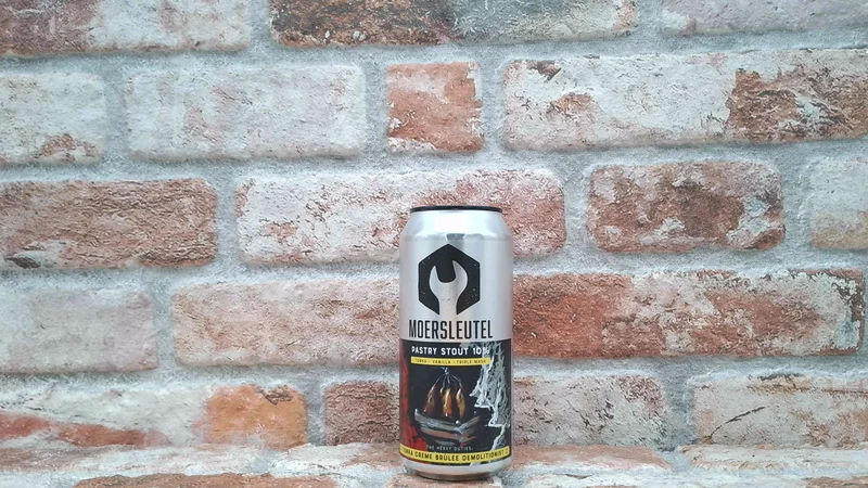 Moersleutel Tonka Creme Brulee Demolitionist Stout - 44 CL