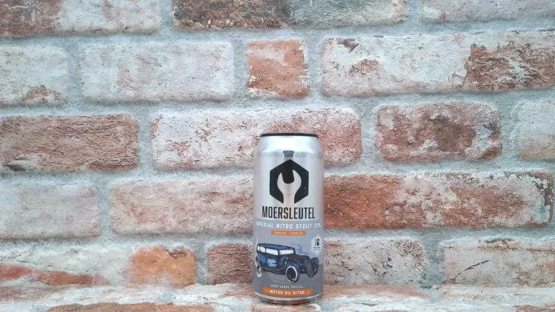 Moersleutel Motor Oil Nitro Stout - 44 CL