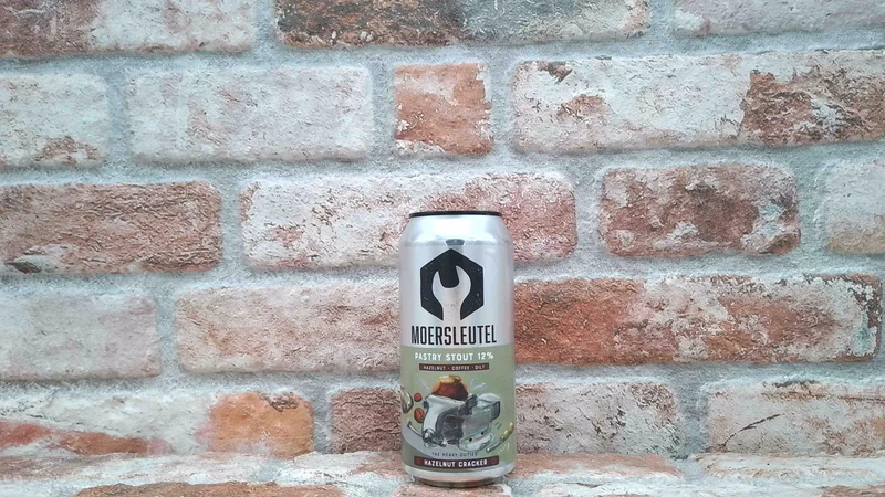 Moersleutel Hazelnut Cracker Stout - 44 CL