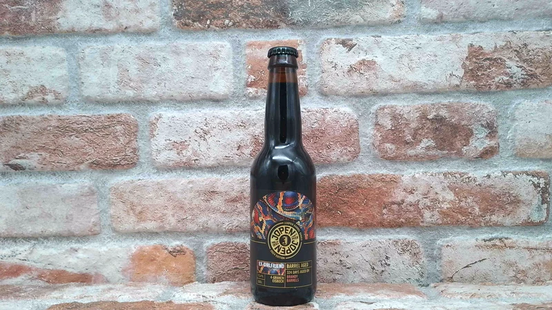Jopen Ex-Girlfriend 2024 BA Brandy Barrels Bock - 33 CL