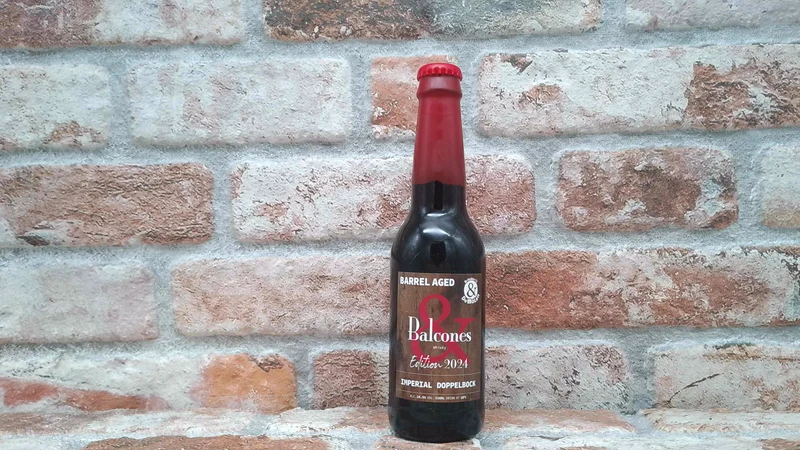 Brouwerij de Molen Balcones Edition 2024 Imperial Doppelbock Whisy BA Bock - 33 CL