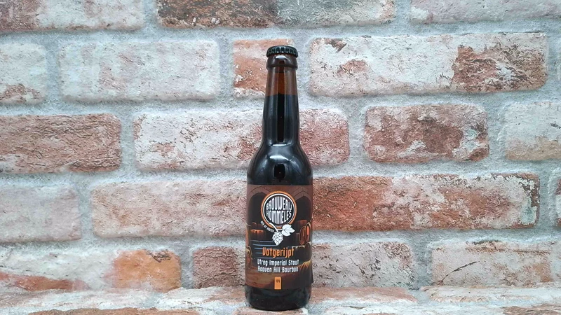 Brouwerij Hommeles Vatgerijpt Utreg Heaven Hill 2024 Imperial Stout - 33 CL
