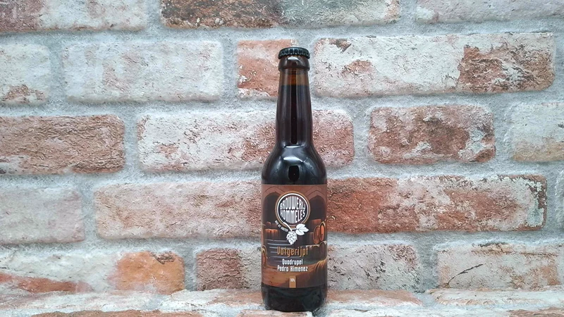 Brouwerij Hommeles Vatgerijpt BA Pedro Ximenez Quadrupel - 33 CL