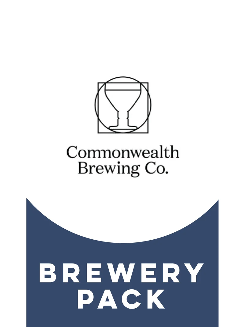 Commonwealth Brewery Pack
