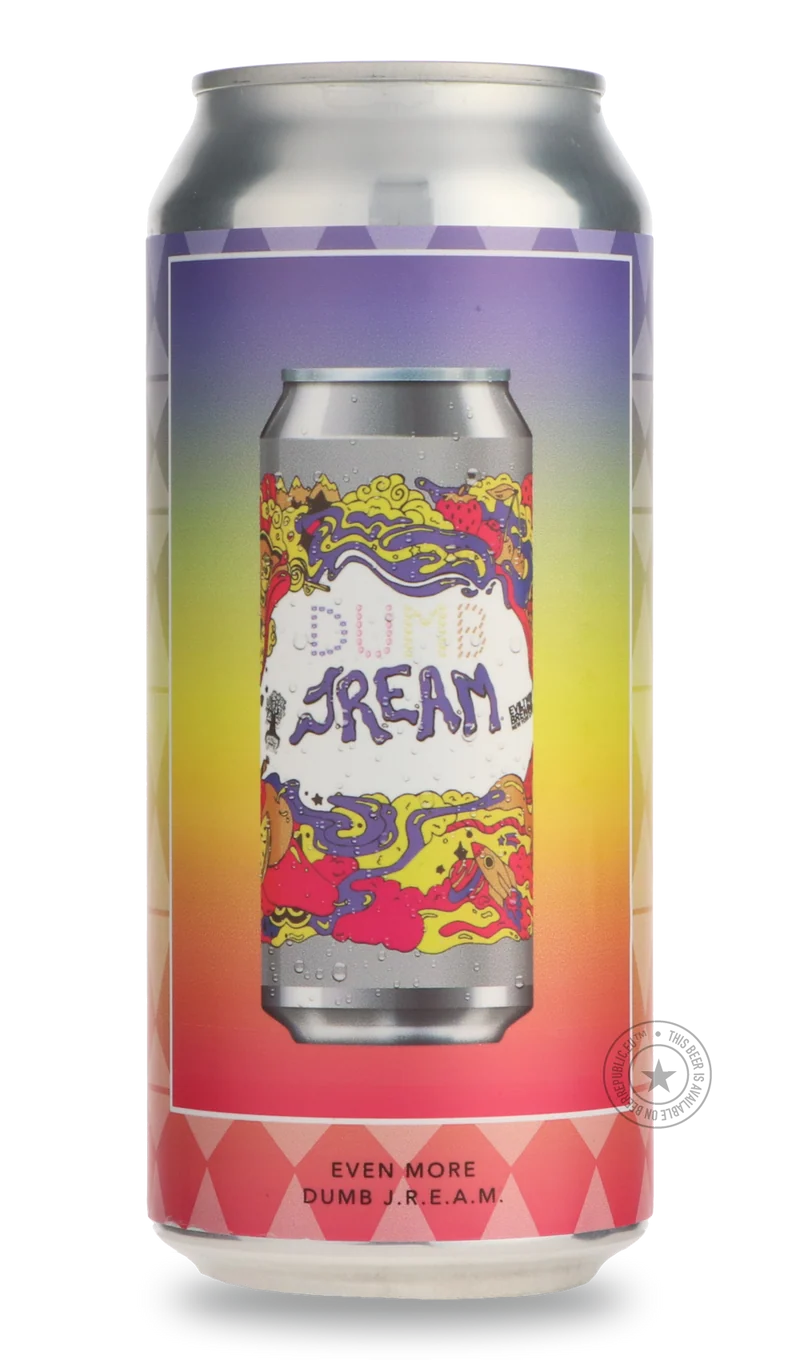 EVEN MORE DUMB J.R.E.A.M. - 16 YEAR ANNIVERSARY BEER / Burley Oak