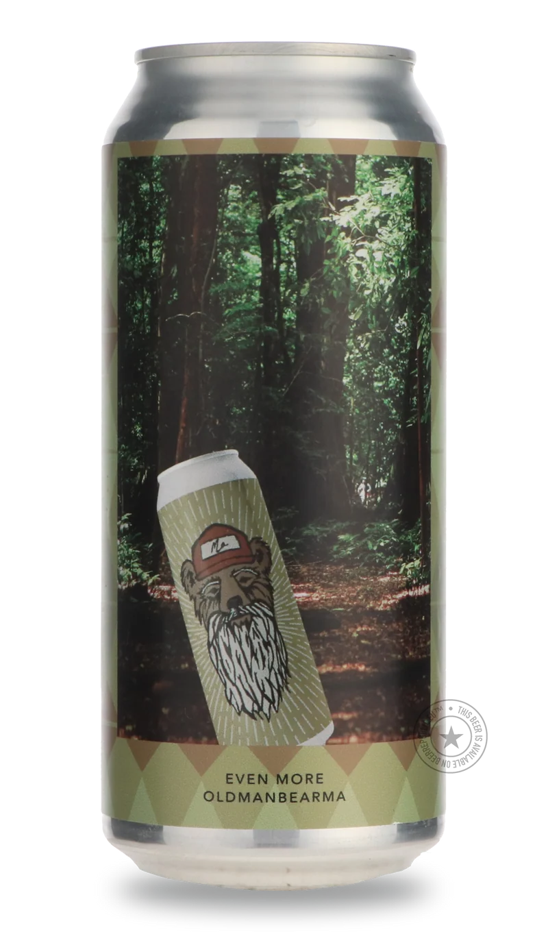 EVEN MORE OLDMANBEARMA - 16 YEAR ANNIVERSARY BEER / Mortalis