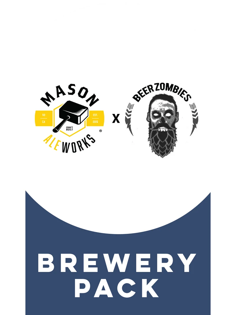 Mason & Beer Zombies + Friends Brewery Pack