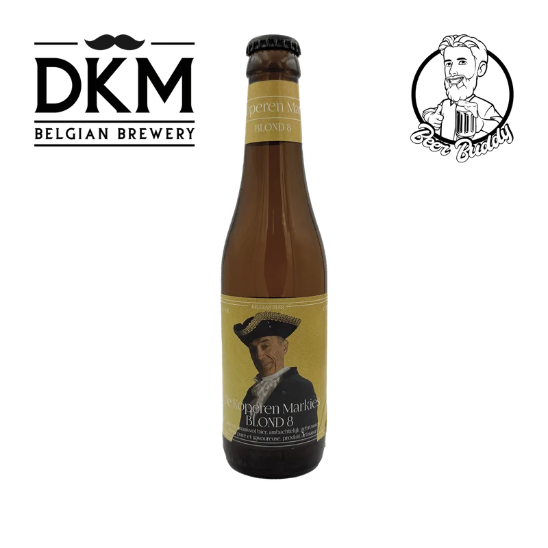 De Koperen Markies Blond 8