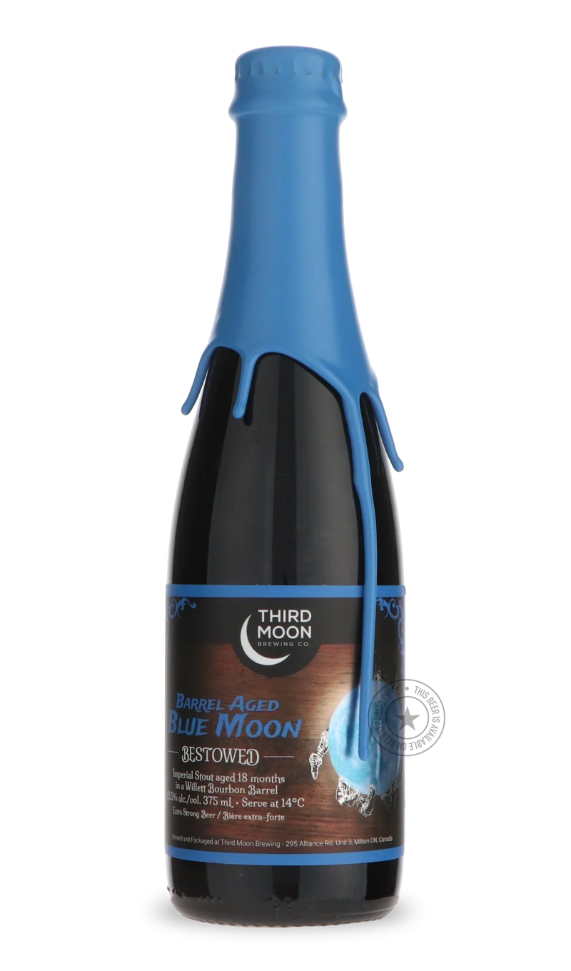 Barrel Aged Bestowed - Blue Moon