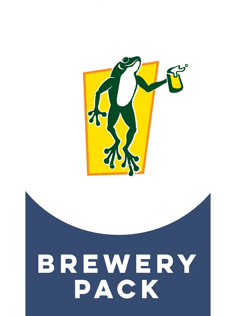 Hoppin' Frog Brewery Pack