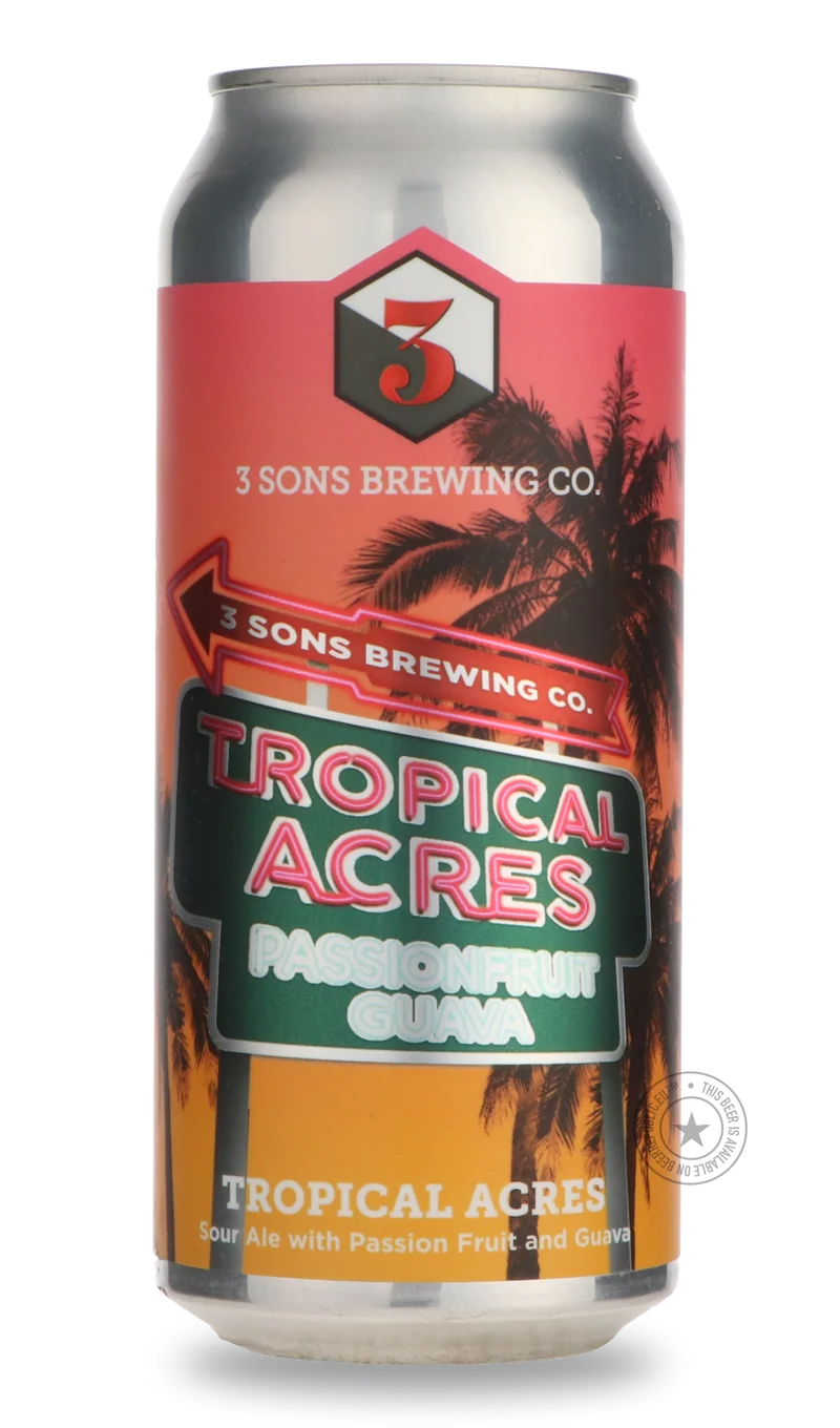 Tropical Acres - Guava Passion Fruit