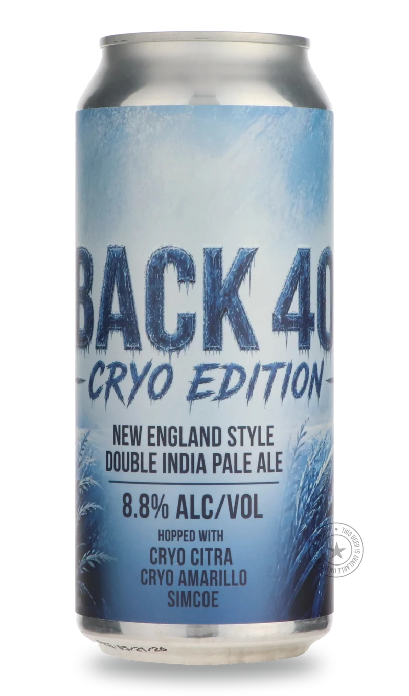 Back 40 - Cryo Edition