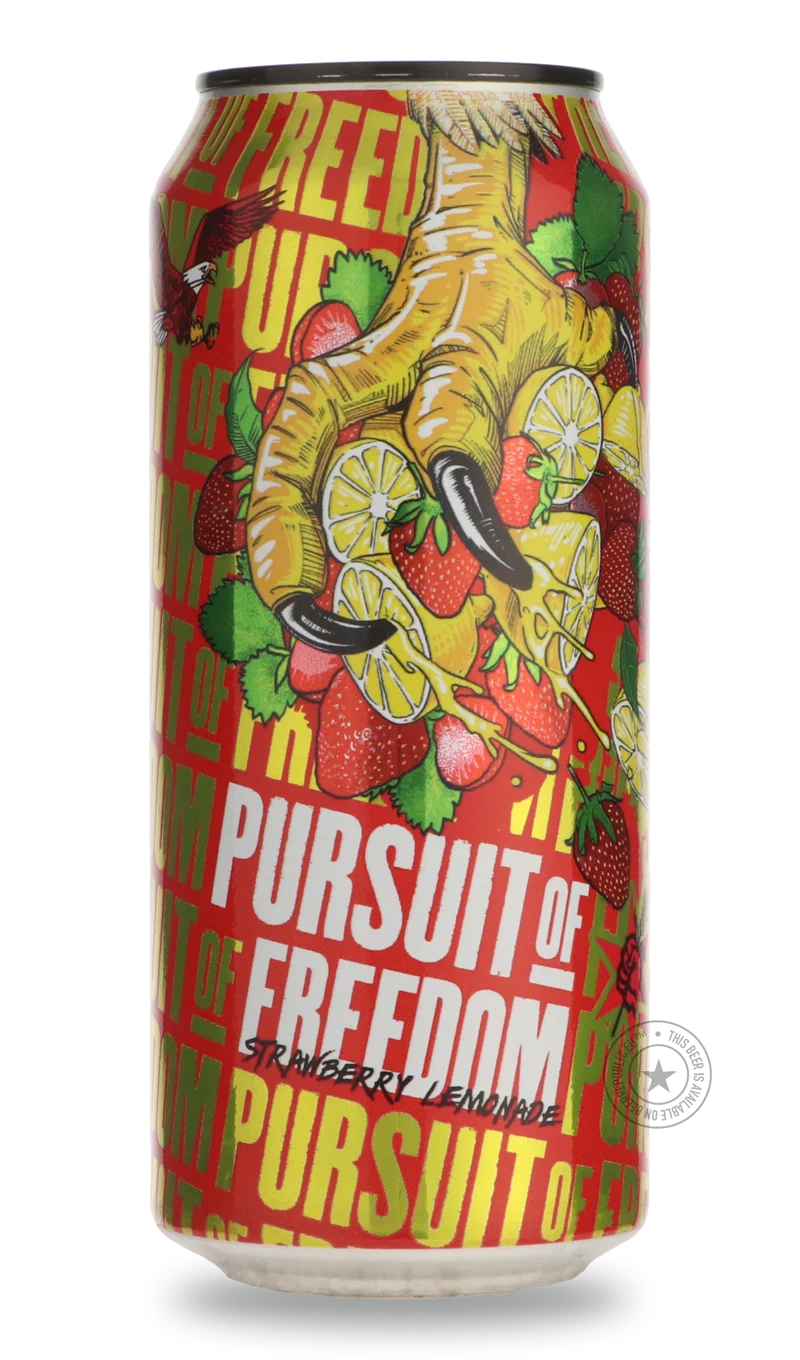Pursuit of Freedom: Strawberry Lemonade