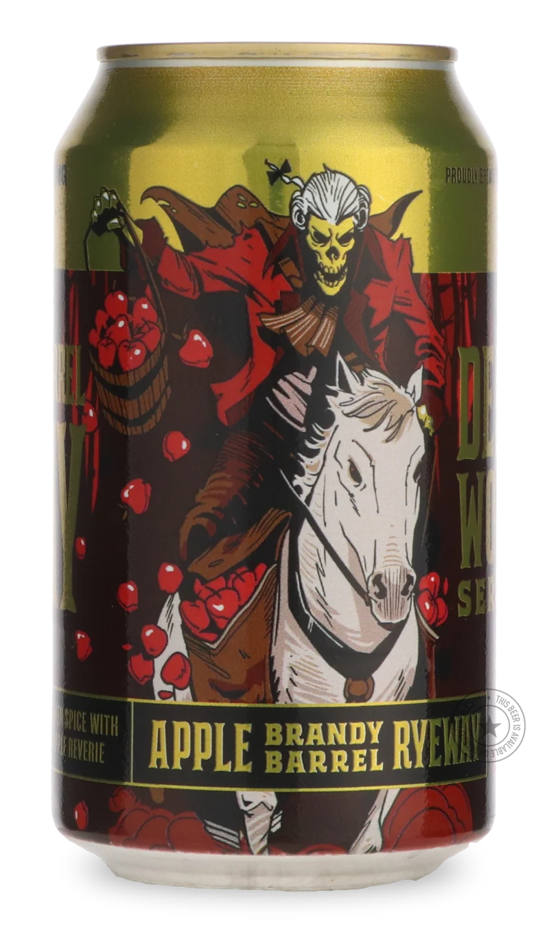 Apple Brandy Barrel Ryeway