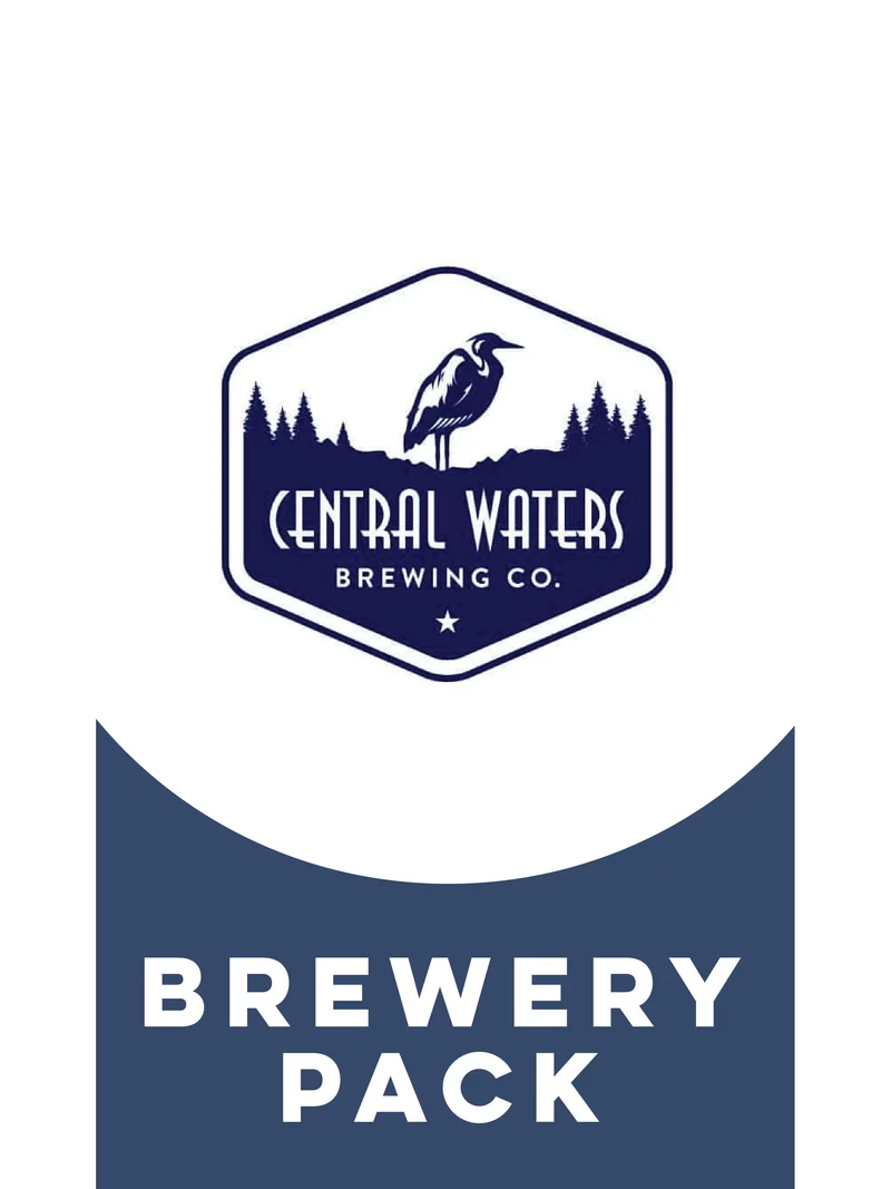 Central Waters Brewery Pack