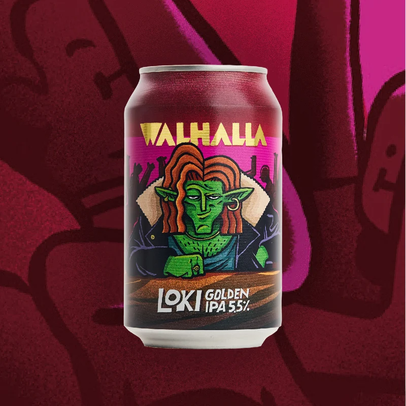 LOKI Golden IPA 4pack