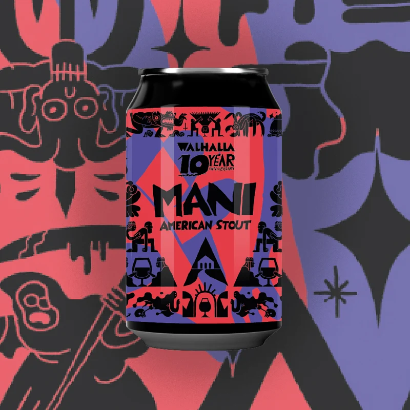 MANI AMERICAN STOUT 4pack