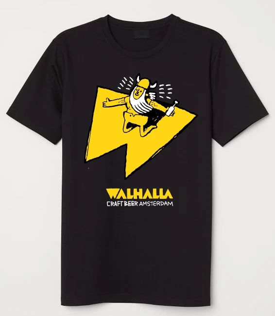 WALHALLA T-shirt VIKING