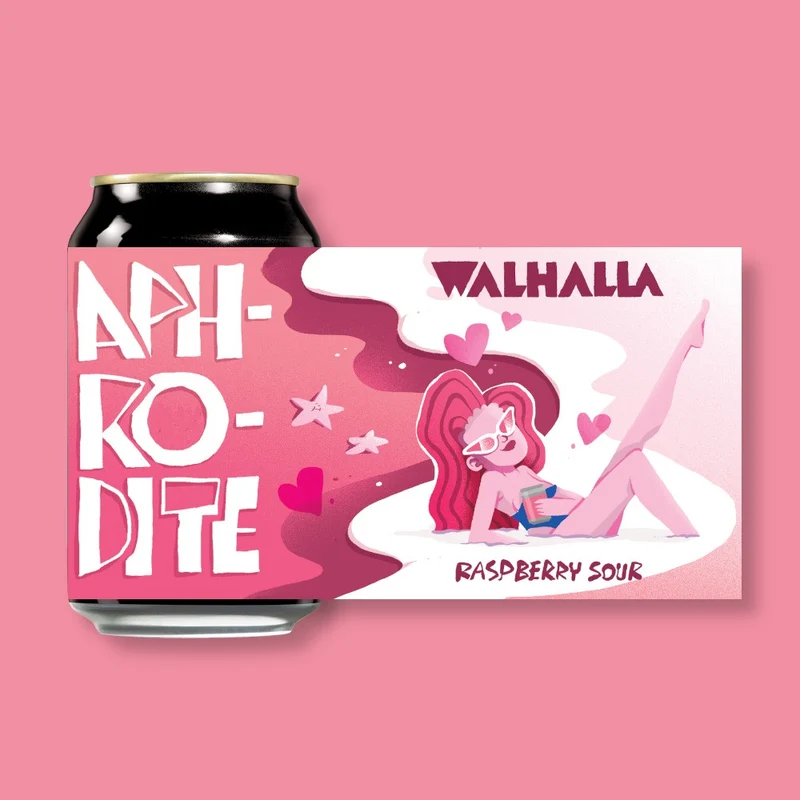 APHRODITE Raspberry Sour 4pack