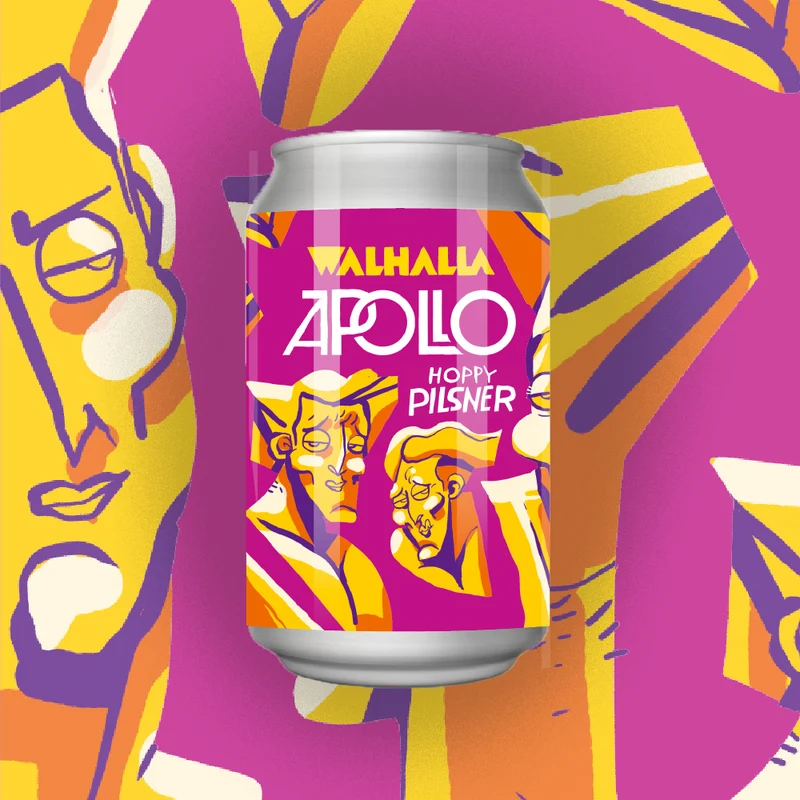 APOLLO Hoppy Pilsner 4pack