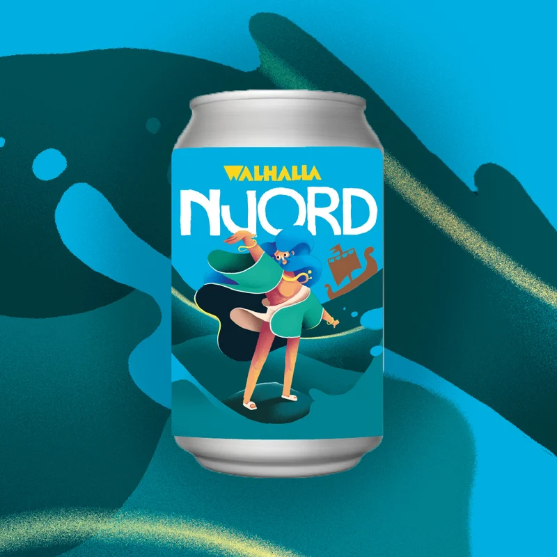 NJORD Hazy Pale Ale 4pack