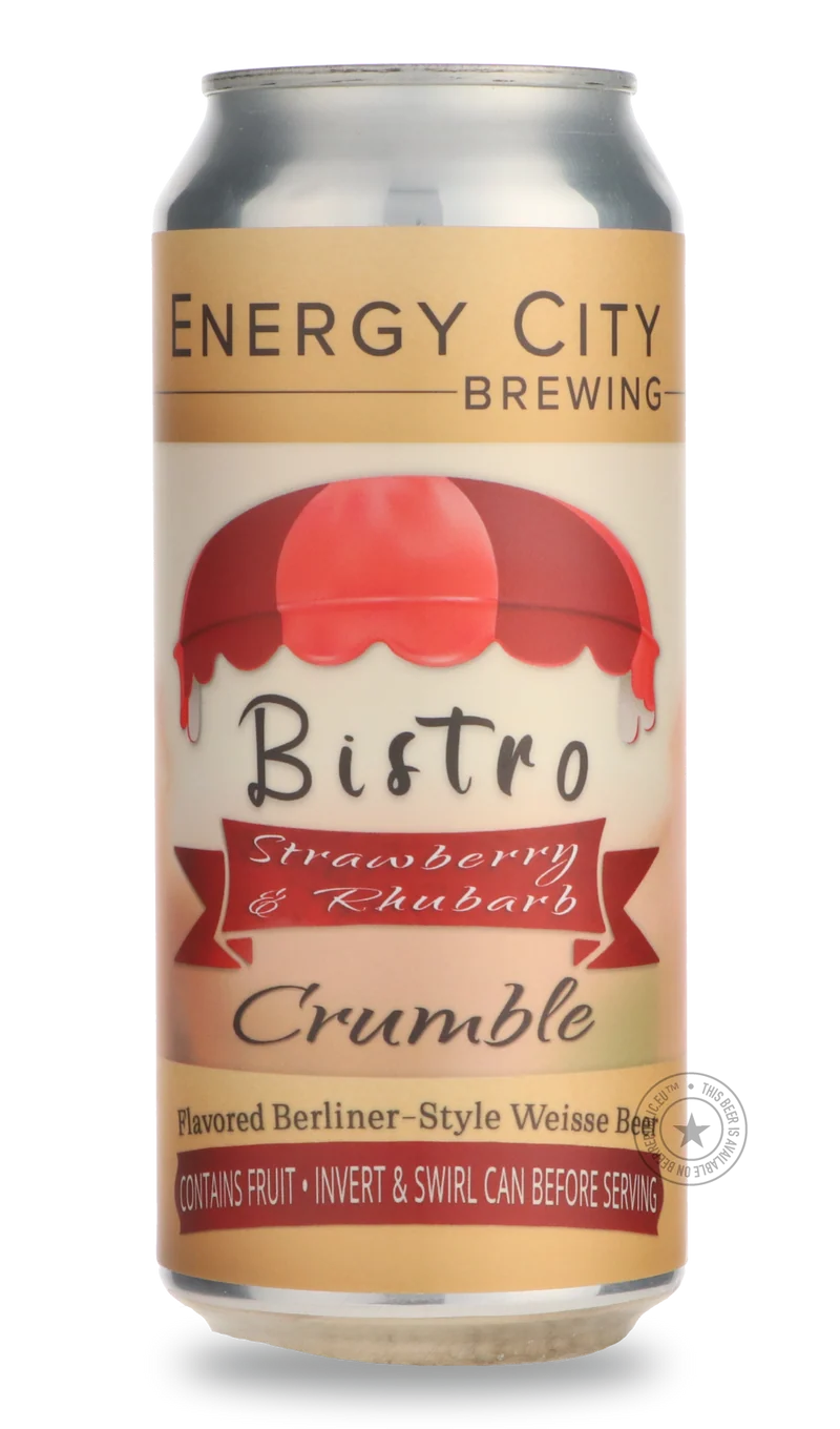 Bistro Strawberry & Rhubarb Crumble