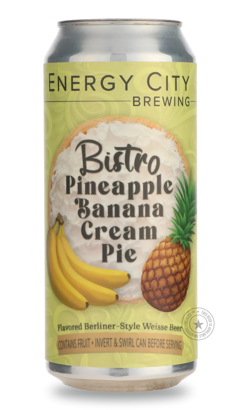 Bistro Pineapple Banana Cream Pie
