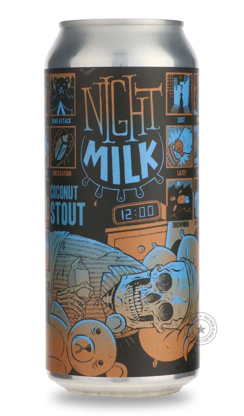 Night Milk: Coconut