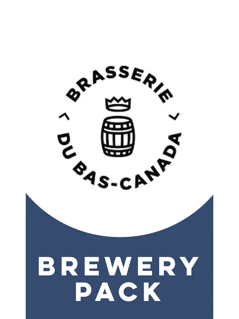 Brasserie du Bas Collaboration Brewery Pack