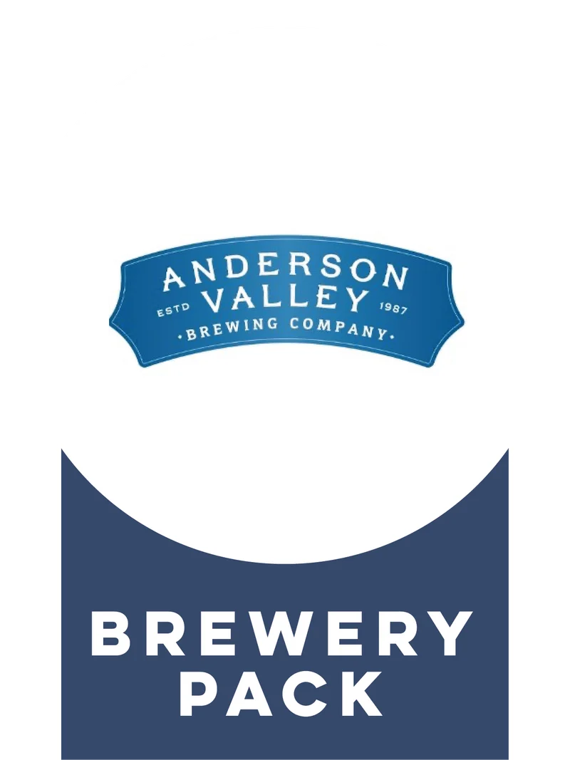 Anderson Valley Brewery Pack