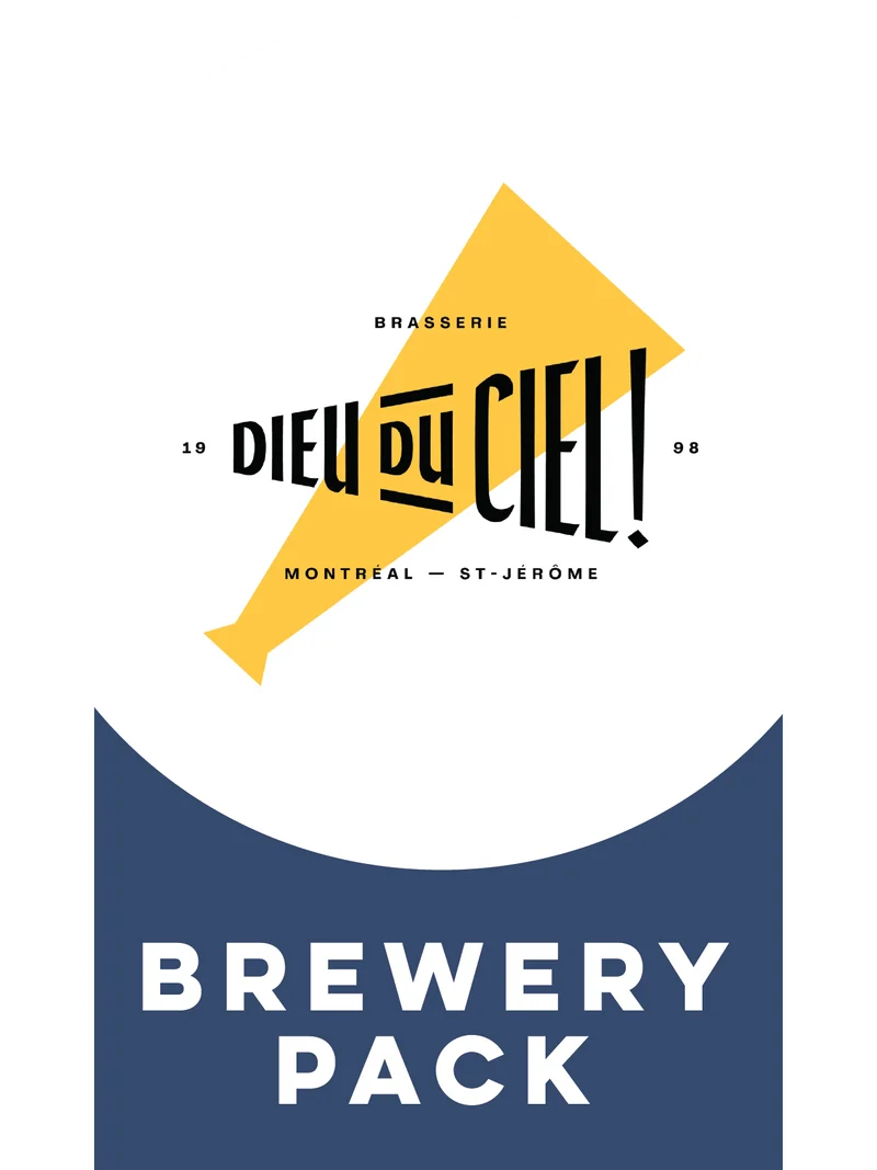 Dieu du Ciel Brewery Pack