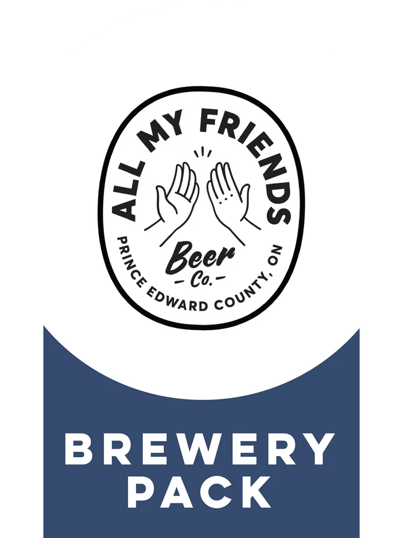 All My Friends Brewery Pack