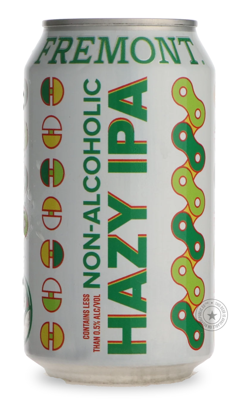 Non-Alcoholic Hazy IPA
