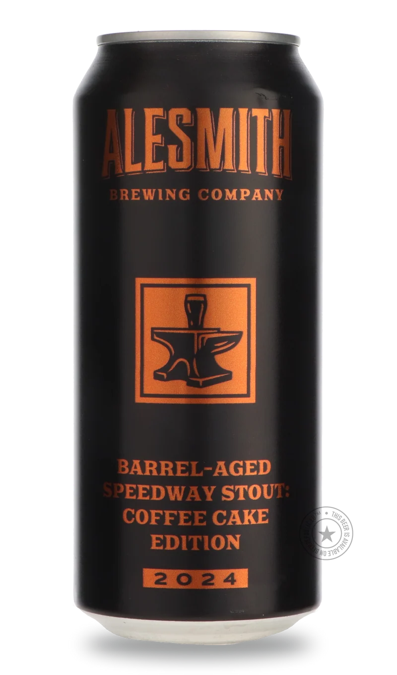 Barrel-Aged Speedway Stout: Coffee Cake