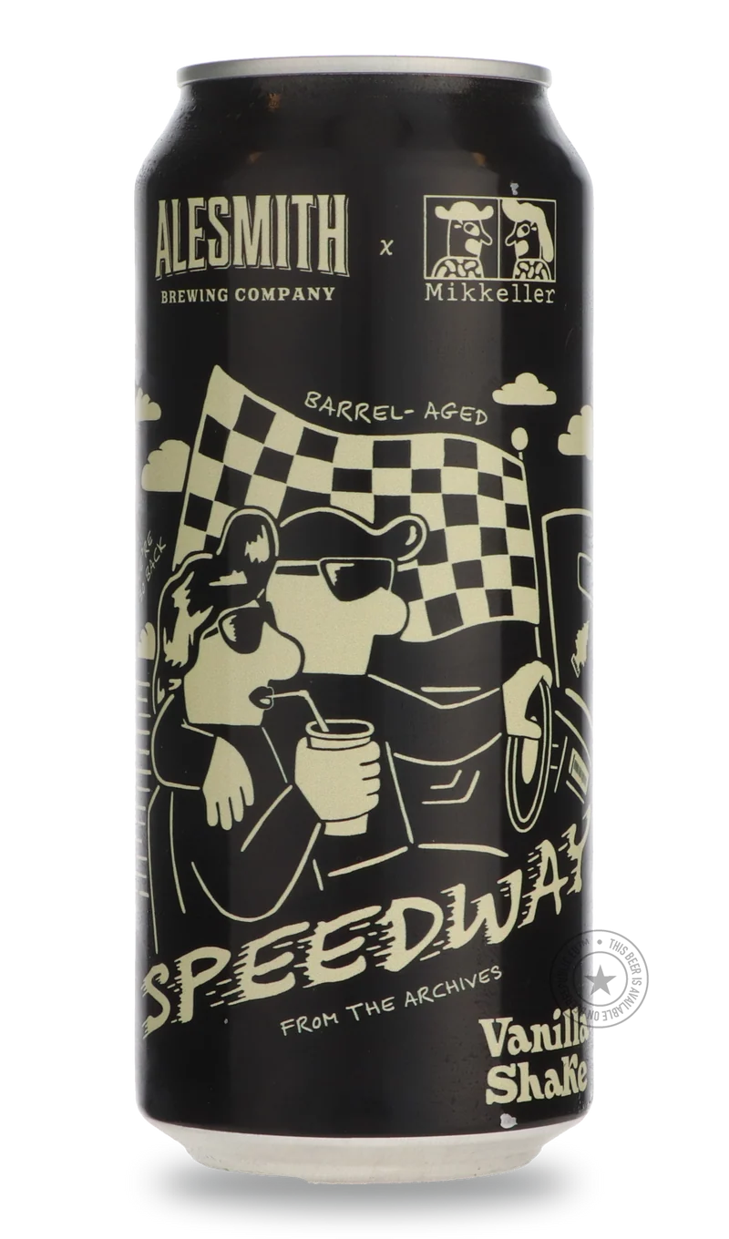 Barrel-Aged Vanilla Shake Speedway Stout / Mikkeller