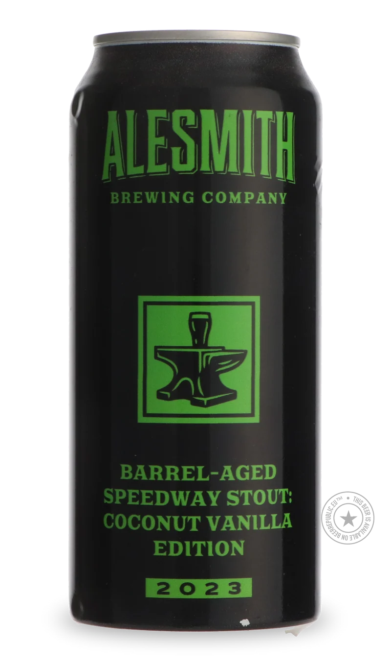 Barrel-Aged Speedway Stout: Coconut Vanilla Edition