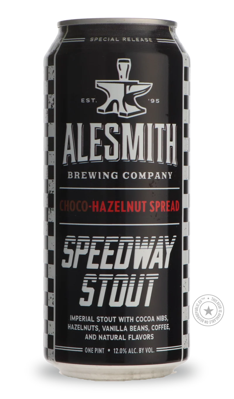 Speedway Stout: Choco-Hazelnut Spread Edition