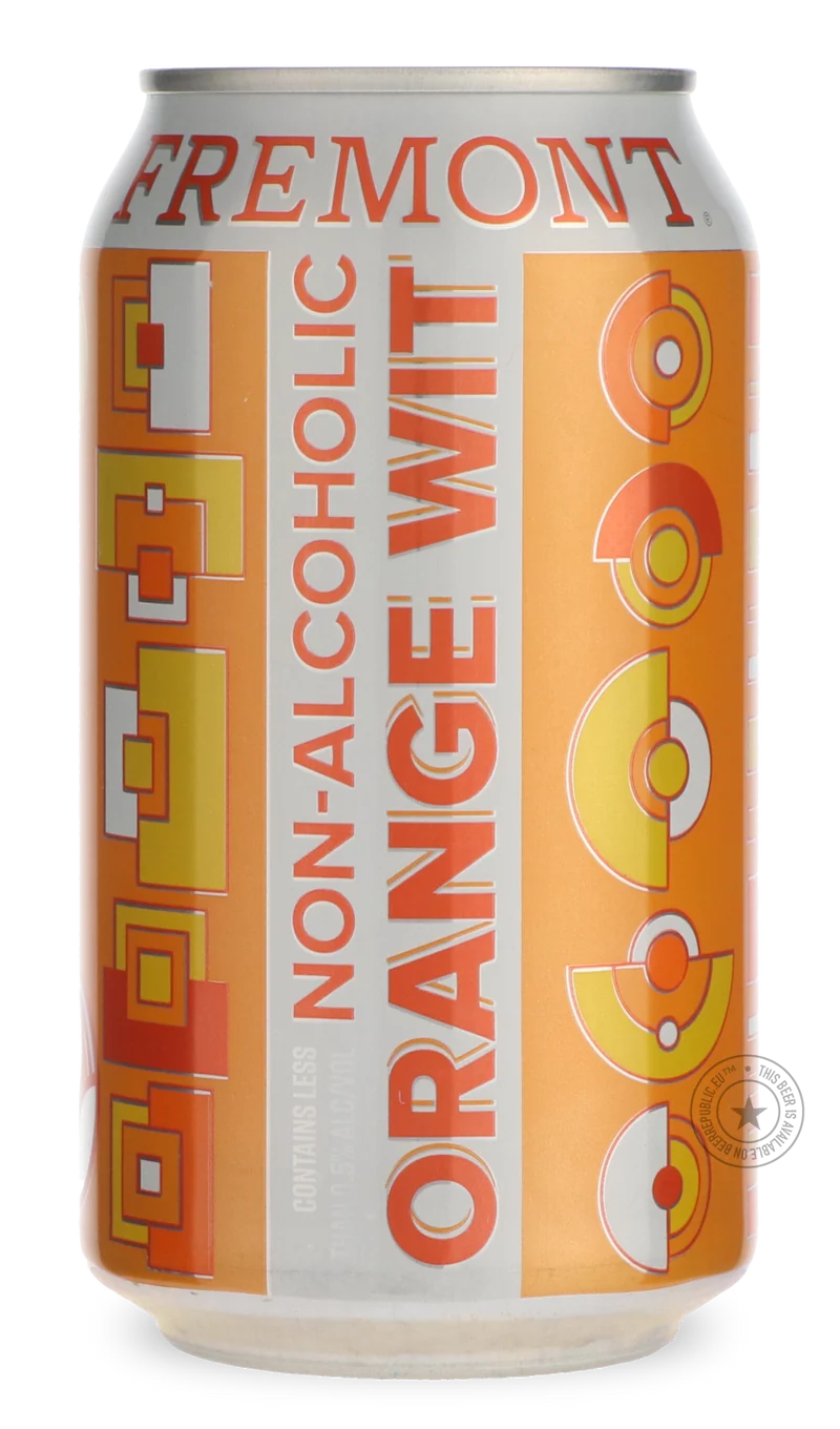 Non-Alcoholic Orange Wit
