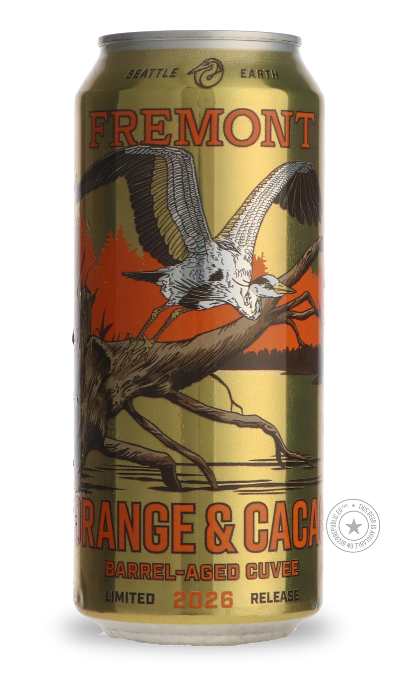 Orange & Cacao – Barrel-Aged Cuvee