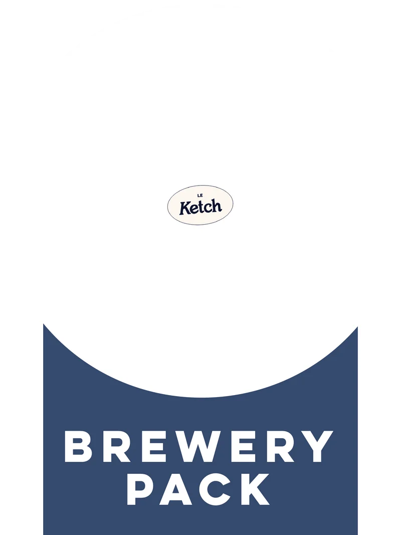 Le Ketch Brewery Pack