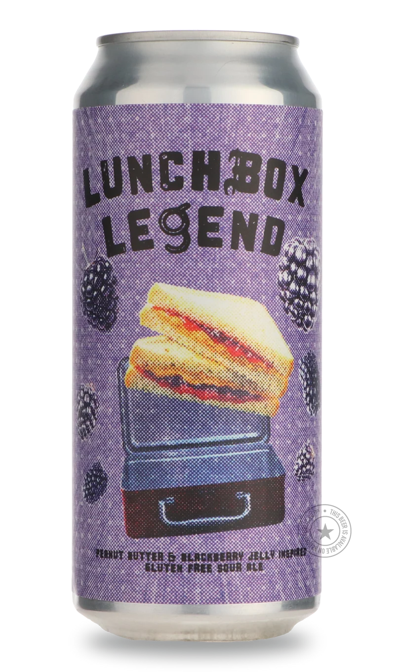 Lunchbox Legend: Blackberry