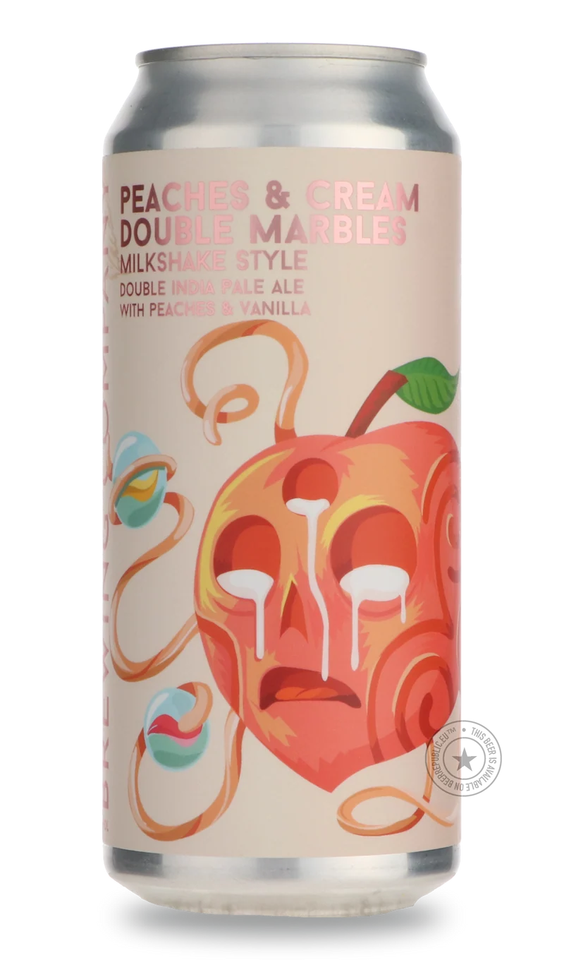 Peaches & Cream Double Marbles