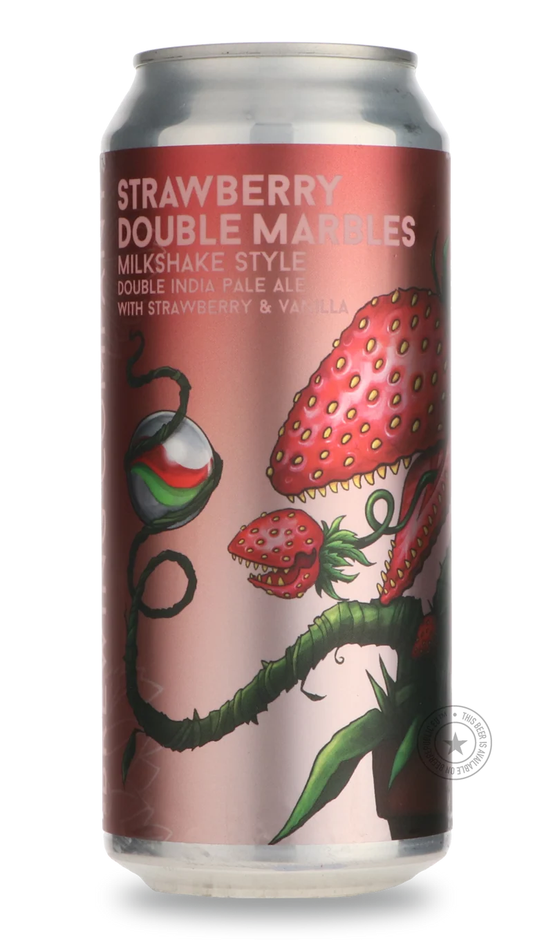 Strawberry Double Marbles