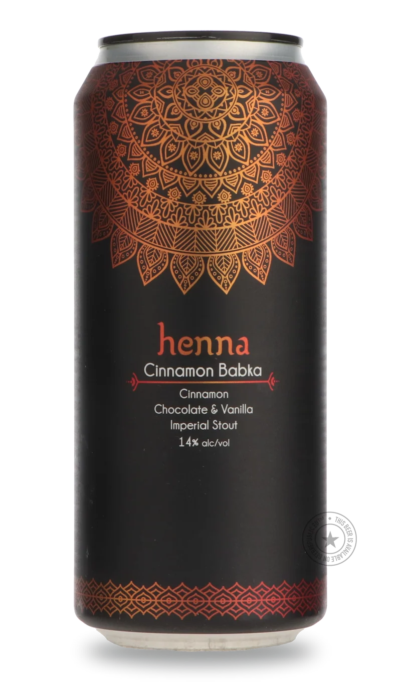 Henna: Cinnamon Babka
