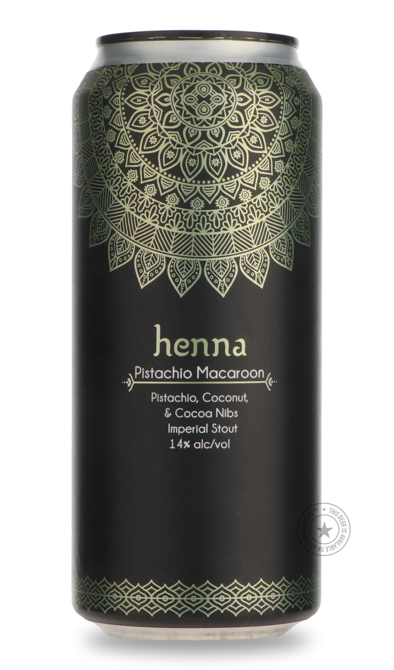Henna: Pistachio Macaroon