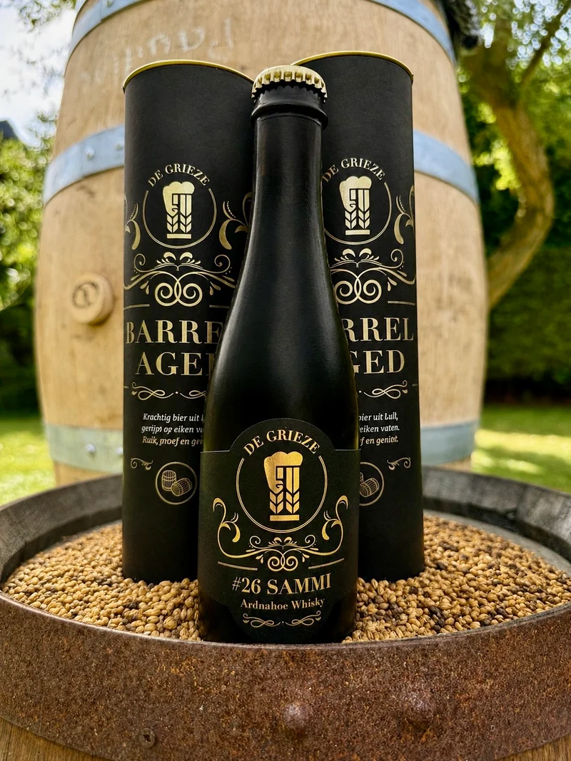 Barrel aged #26 Sammi | Ardnahoe Whisky
