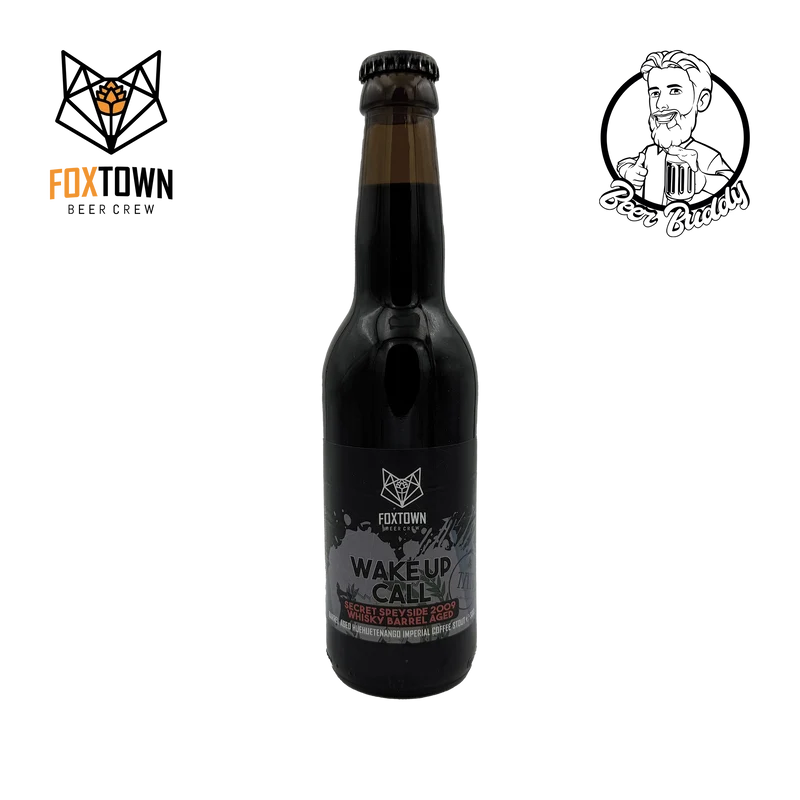Wake Up Call Secret Speyside 2009 Whiskey Barrel Aged