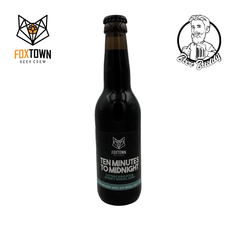 Ten Minutes To Midnight Fettercairn 2009 Whiskey Barrel Aged