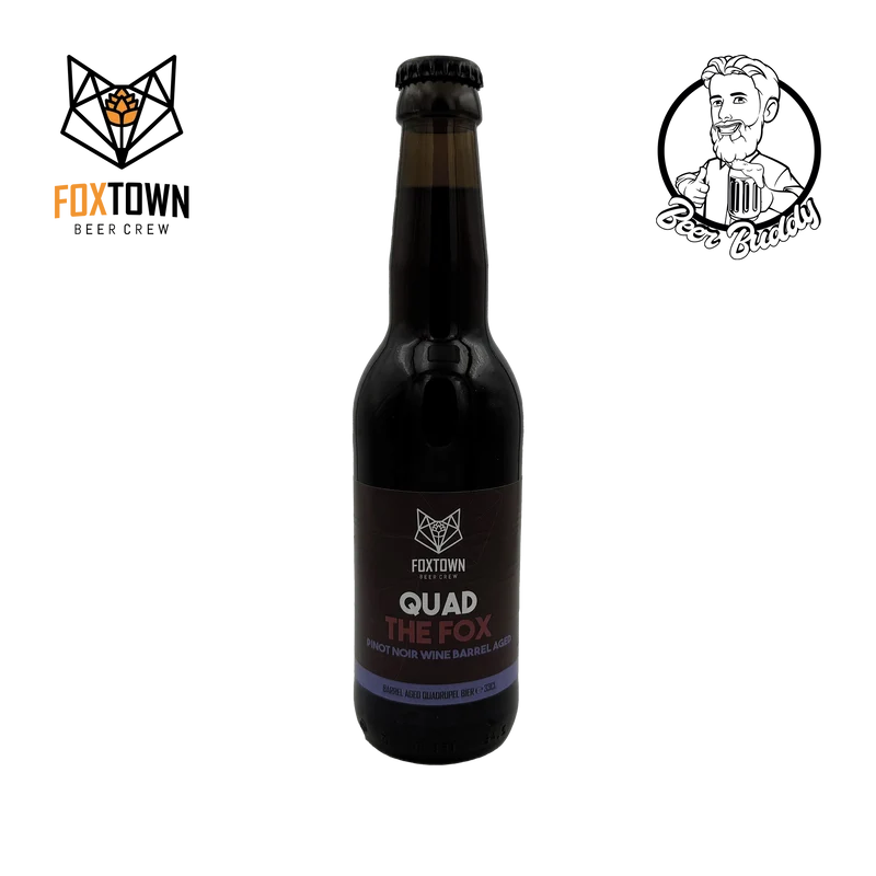Quad The Fox Pinot Noir Barrel Aged